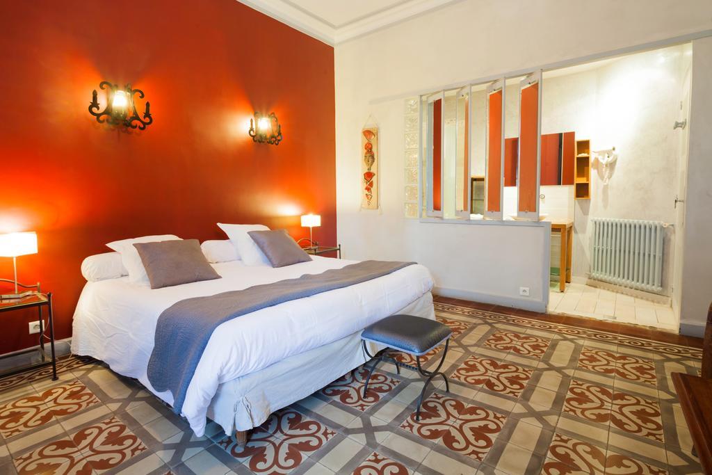 Sommières Auberge Du Pont Romain מראה חיצוני תמונה