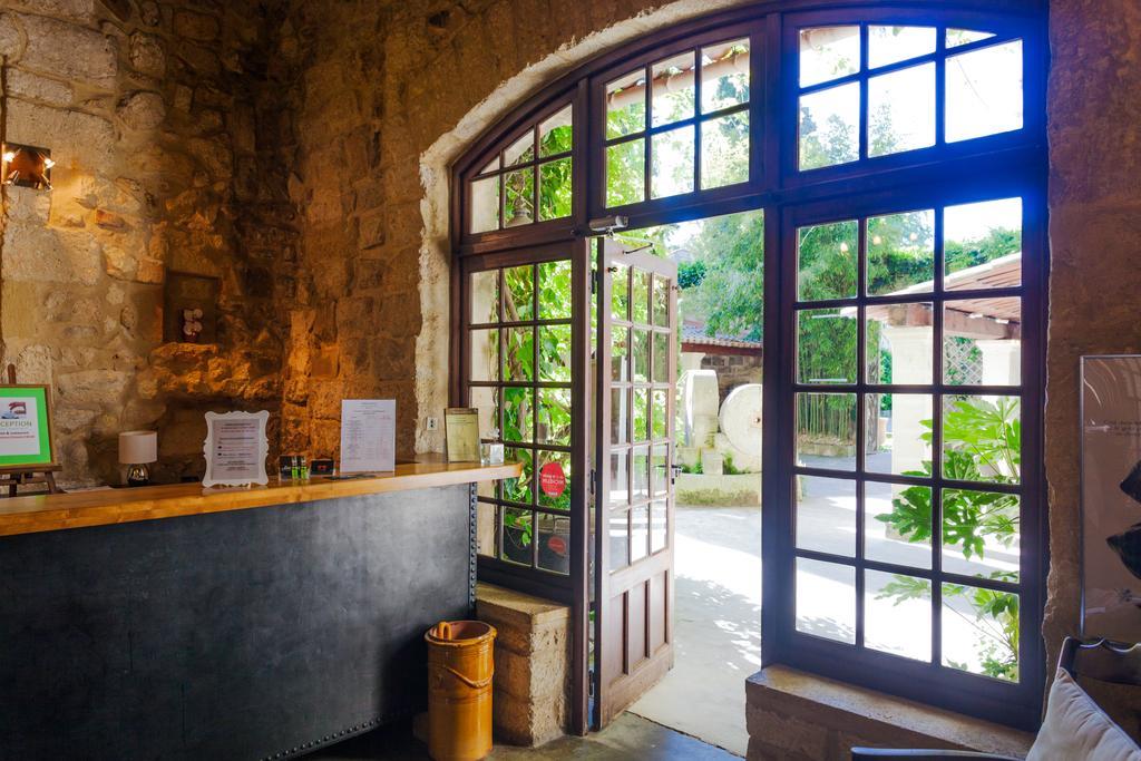 Sommières Auberge Du Pont Romain חדר תמונה