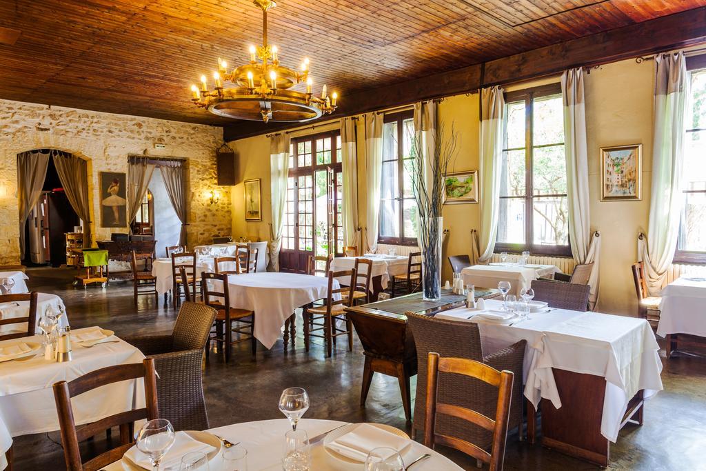 Sommières Auberge Du Pont Romain מראה חיצוני תמונה