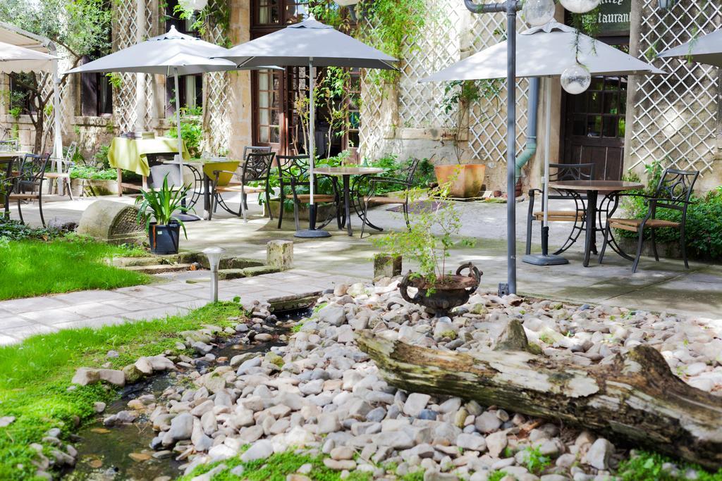 Sommières Auberge Du Pont Romain מראה חיצוני תמונה