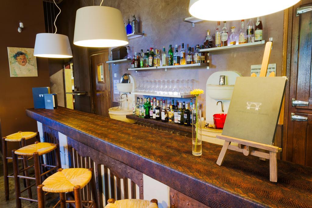 Sommières Auberge Du Pont Romain מראה חיצוני תמונה